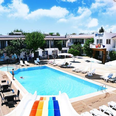 Delfi Hotel Spa & Wellness Center Bodrum Eksteriør billede