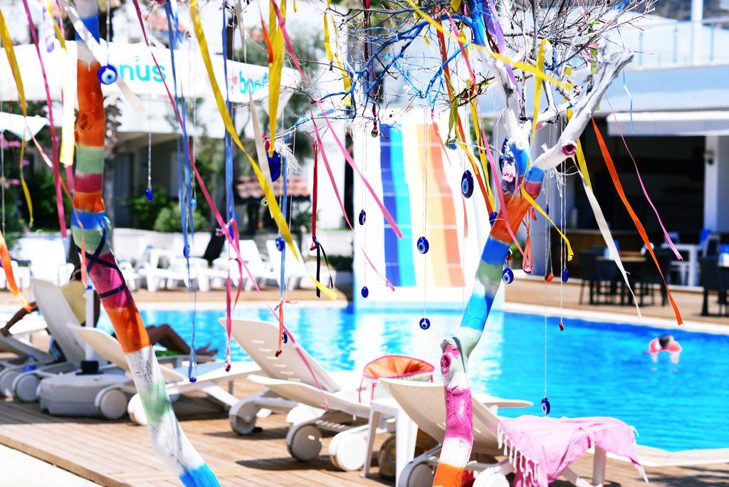 Delfi Hotel Spa & Wellness Center Bodrum Eksteriør billede