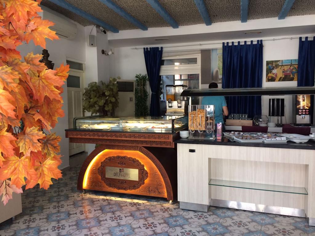 Delfi Hotel Spa & Wellness Center Bodrum Eksteriør billede