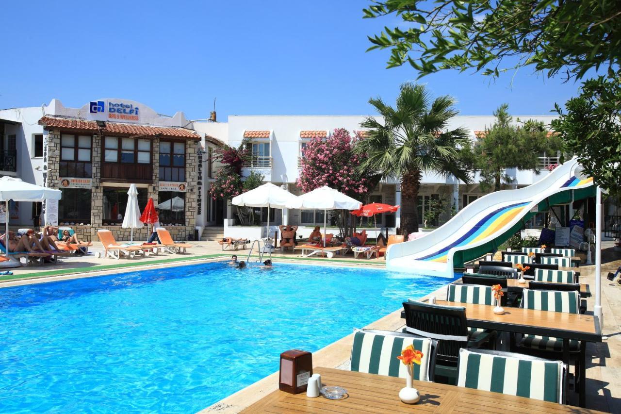 Delfi Hotel Spa & Wellness Center Bodrum Eksteriør billede